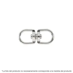 44100 / DESZ-1/4 Destorcedor metálico de 1/4