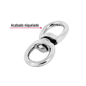 Destorcedor metálico de 3/16