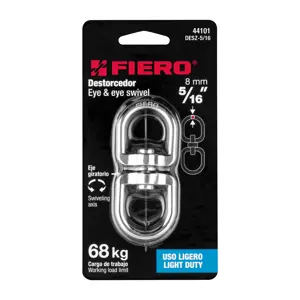 Destorcedor metálico de 5/16