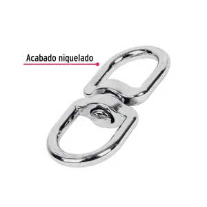Destorcedor metálico de 5/16