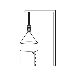 Destorcedor metálico de 5/32