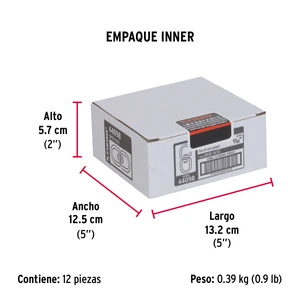 Destorcedor metálico de 5/32