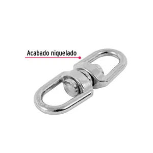 Destorcedor metálico de 5/32