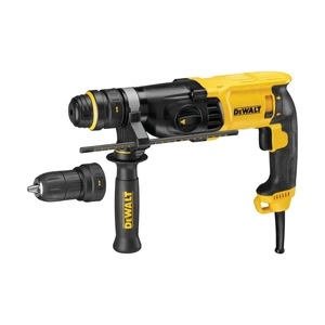 DEWALT-D25134K / D25134K ROTOMARTILLO BROQ. INTERC. D25134K -B3 SDS PLUS 800W 1-1/8" 2.7 KG. *DEWALT*