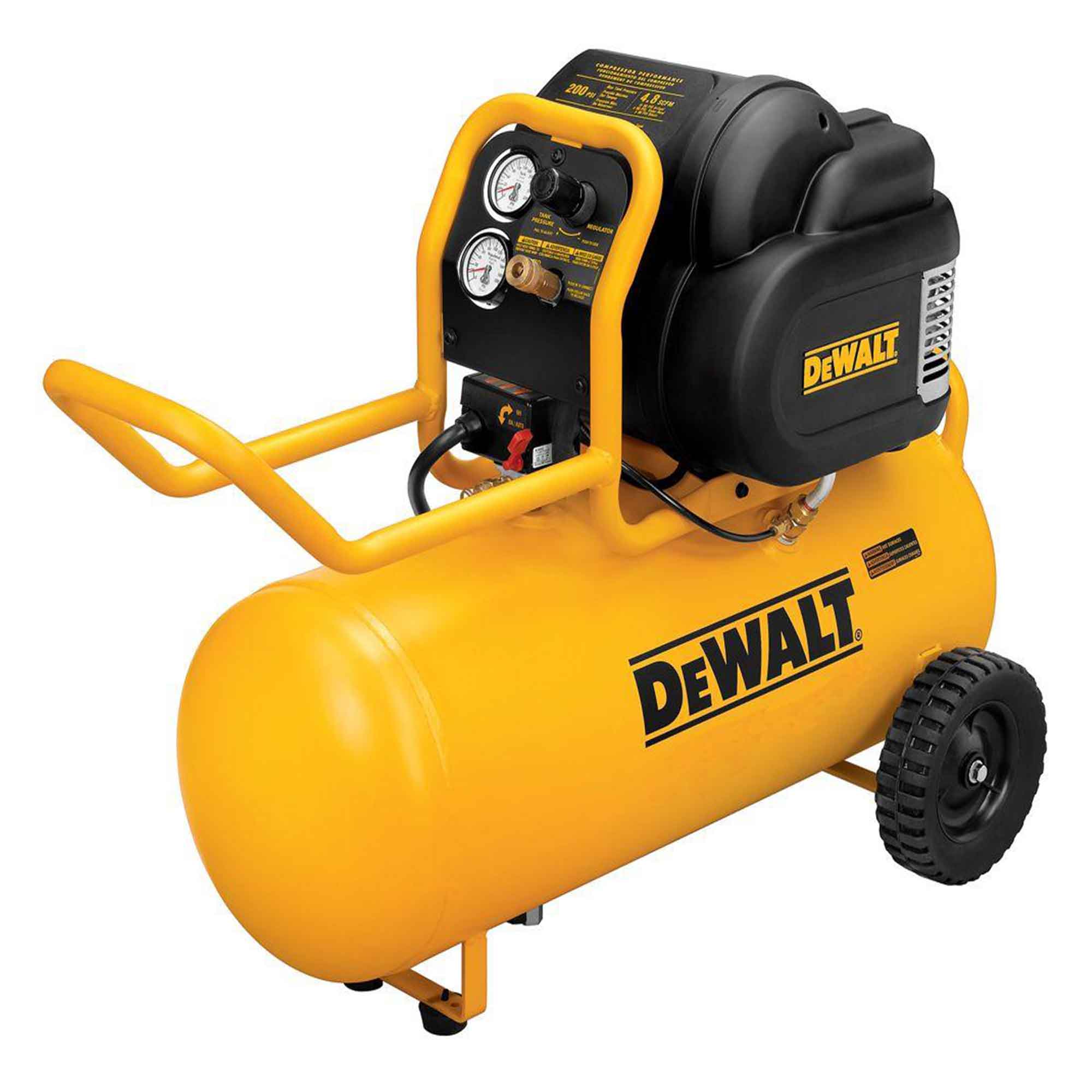 Compresor 1.8 HP 15 Galones 200PSI D55167 Dewalt