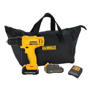 DEWALT-DCD700C2B3 / DCD700C2B3 ATORNILLADOR 3/8 12V DCD700C2+2PILAS+1CARG+1MALETIN  *DEWALT*