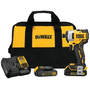 DEWALT-DCF809C2 / DCF809C2 ATORNILLADOR DE IMPACTO 1/4" DCF809C2 *DEWALT*