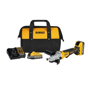 KIT DCG413H2-B3 ESMERILADORA Y BATERIA 20V