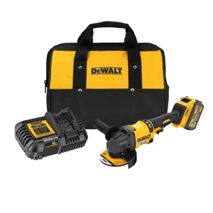 DEWALT-DCG418T1B3 / DCG418T1B3 MINIESMERILADORA 5" DCG418T1-B3 60V C/CARGADOR Y BAT. *DEWALT*