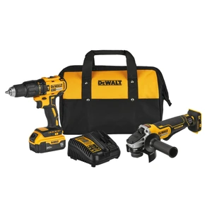 DEWALT-DCK248P1B3 / DCK248P1B3 COMBO DCK248P1-B3 TALADRO + MINIESMERIL *DEWALT*