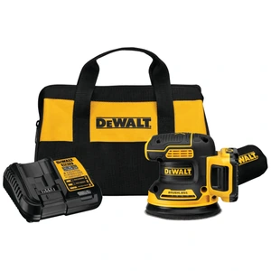 DEWALT-DCW210D1 / DCW210D1 LIJADORA DCW210D1 ORBITAL 5" 20V C/BATERIA Y CARGADOR *DEWALT*