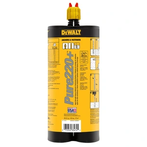 DEWALT-DFC114121 / DFC114121 ANCLAJE QUIMICO EPOXICO PURE220+ DFC114121 *DEWALT*