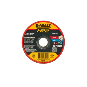 DISCO CORTE METAL DW84401  4-12" 115mm