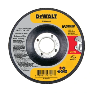 DEWALT-DW84405 / DW84405 DISCO 4-1/2"x1/4"x7/8"  DW84405 P/METAL *DEWALT*