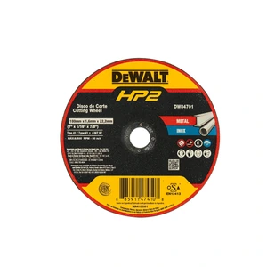 DEWALT-DW84701 / DW84701 DISCO 7' DW84701 DE CORTE DE METAL *DEWALT*