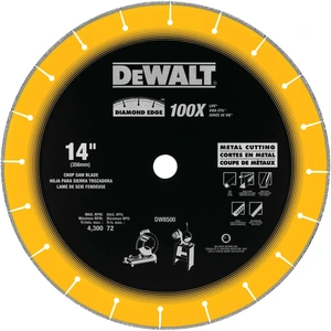 DISCO DIAMAN DW8500 14" P/CORTE DE METAL