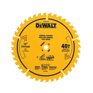 DISCO DE SIERRA DE 10" 40T DWA11040