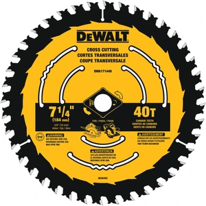 DISCO SIERRA DE 7 1/4" DWA171440