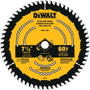 DISCO SIERRA DWA171460  7-1/4 CORTE FINO