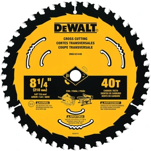 DISCO CIRCULAR DWA181440 8 1/4IN