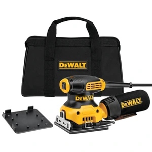 DEWALT-DWE6411B3 / DWE6411B3 LIJADORA ORBITAL 1/4"  DWE6411  P/ACABADO FINO  *DEWALT*