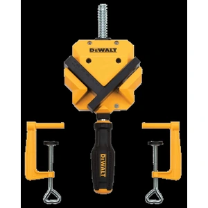DEWALT-DWHT83853 / DWHT83853 PRENSA DWHT83853 ESQUINERA C/ABRAZADERA A MESA 2" 90° *DEWALT*