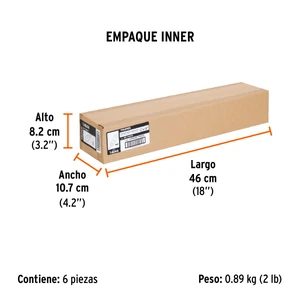 Desarmador cabinet 1/4