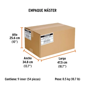 Desarmador cabinet 1/4