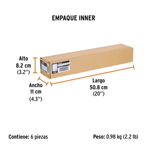 Desarmador cabinet 1/4