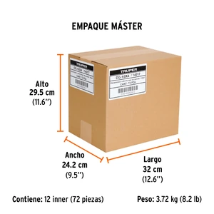 Desarmador cabinet 1/8