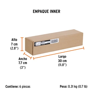 Desarmador cabinet 1/8