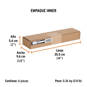Desarmador cabinet 1/8