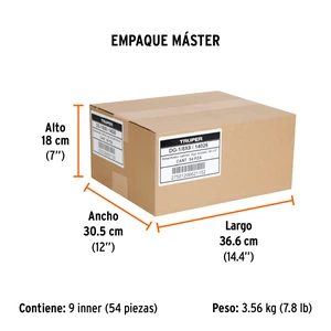 Desarmador cabinet 1/8