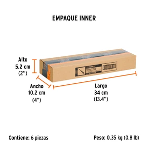 Desarmador cabinet 1/8