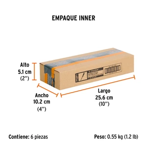 Desarmador cabinet 3/16