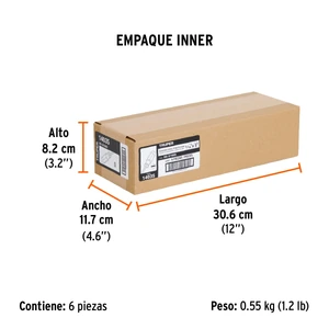 Desarmador cabinet 3/16