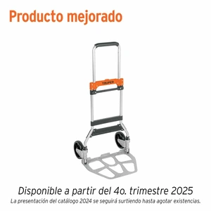 103198 / DIA-120 Diablo de carga, plegable, 120 kg, Truper