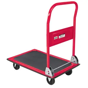 Carro de carga plegable tipo plataforma, 150 kg, Pretul