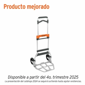103199 / DIA-170 Diablo de carga, plegable, mango abatible, 170 kg, Truper