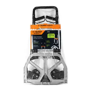14090 / DIA-200AX Diablo de carga, plegable, 200 kg, aluminio, Truper Expert