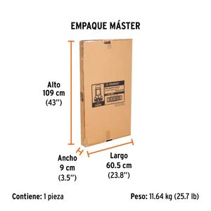 Diablo de carga, plegable, 200 kg, aluminio, Truper Expert