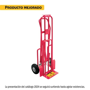 26079 / DIA-270P3 Diablo de carga convertible 3 en 1, 270Kg, Pretul