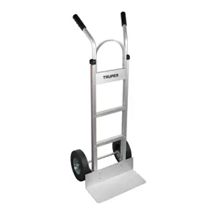 17245 / DIA-300A Truper Diablo de carga de aluminio 300 kg ruedas imponchables