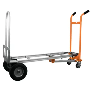 16188 / DIA-350A3 Diablo convertible de aluminio 3 en 1, Truper