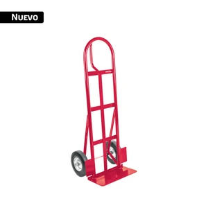 29943 / DIA-370DH Diablo de carga de 370 kg, ruedas sólidas hule, asa tipo D