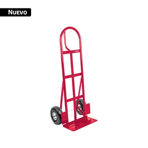 29944 / DIA-370DN Diablo de carga de 370 kg, ruedas neumáticas, asa tipo D