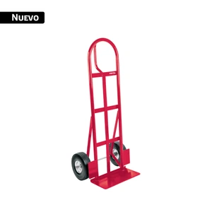 29945 / DIA-370DX Diablo de carga de 370 kg, ruedas sólidas PU, asa tipo D