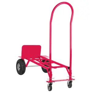 42710 / DIA-385P Pretul Diablo de carga de 385 kg, de plataforma, ruedas neumáticas