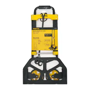 26029 / DIA-60P Diablo de carga, plegable, acero, 60 kg, Pretul