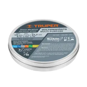 18651 / DICOF-4510M Truper Disco Tipo 41 de 4-1/2